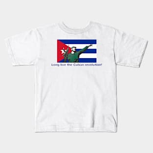 Cuban Revolution Kids T-Shirt